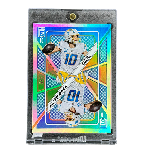 Justin Herbert 2023 Elite Deck 3/5 #ED-3