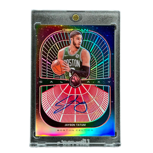 Jayson Tatum 2019 Obsidian Galaxy Auto 5/5 #GA-JTT