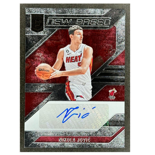 Nikola Jovic 2023 Elite New Breed Auto #NB-JOV