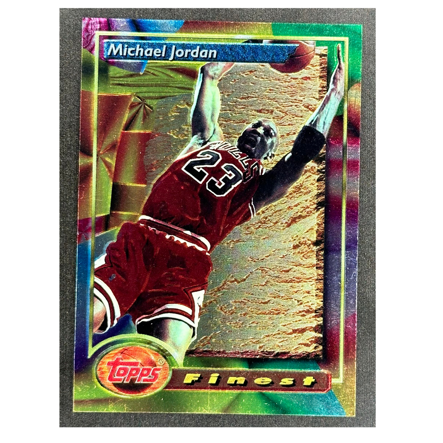 Michael Jordan 1993 Topps Finest #1