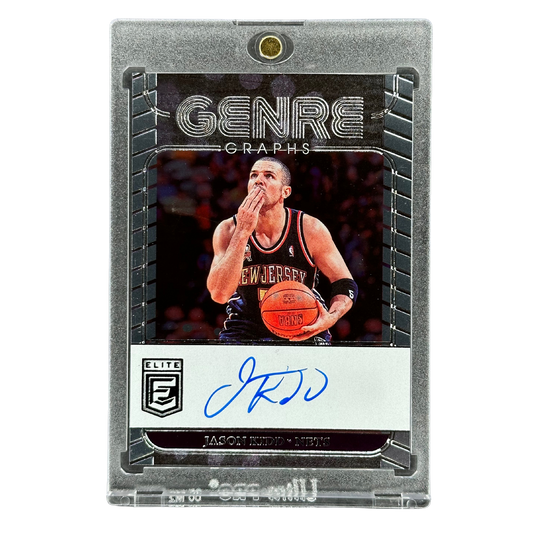 Jason Kidd 2022-23 Elite Genre Graphs Auto #GG-JKD