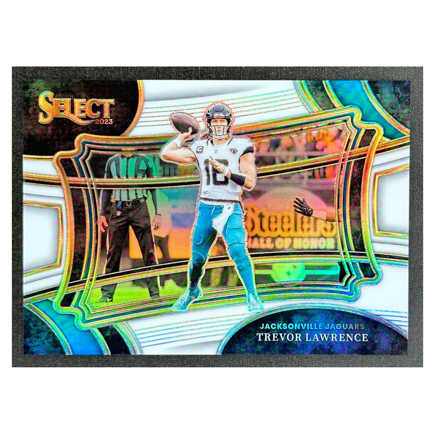 Trevor Lawrence 2023 Select Field Level White 34/35 #343