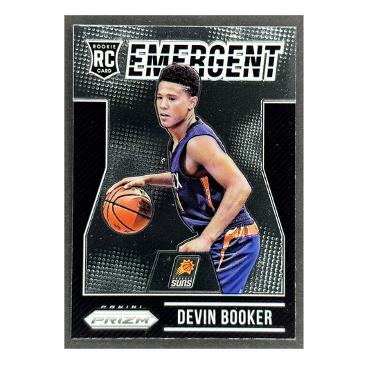 Devin Booker 2015 Prizm Emergent RC Rookie Card #6