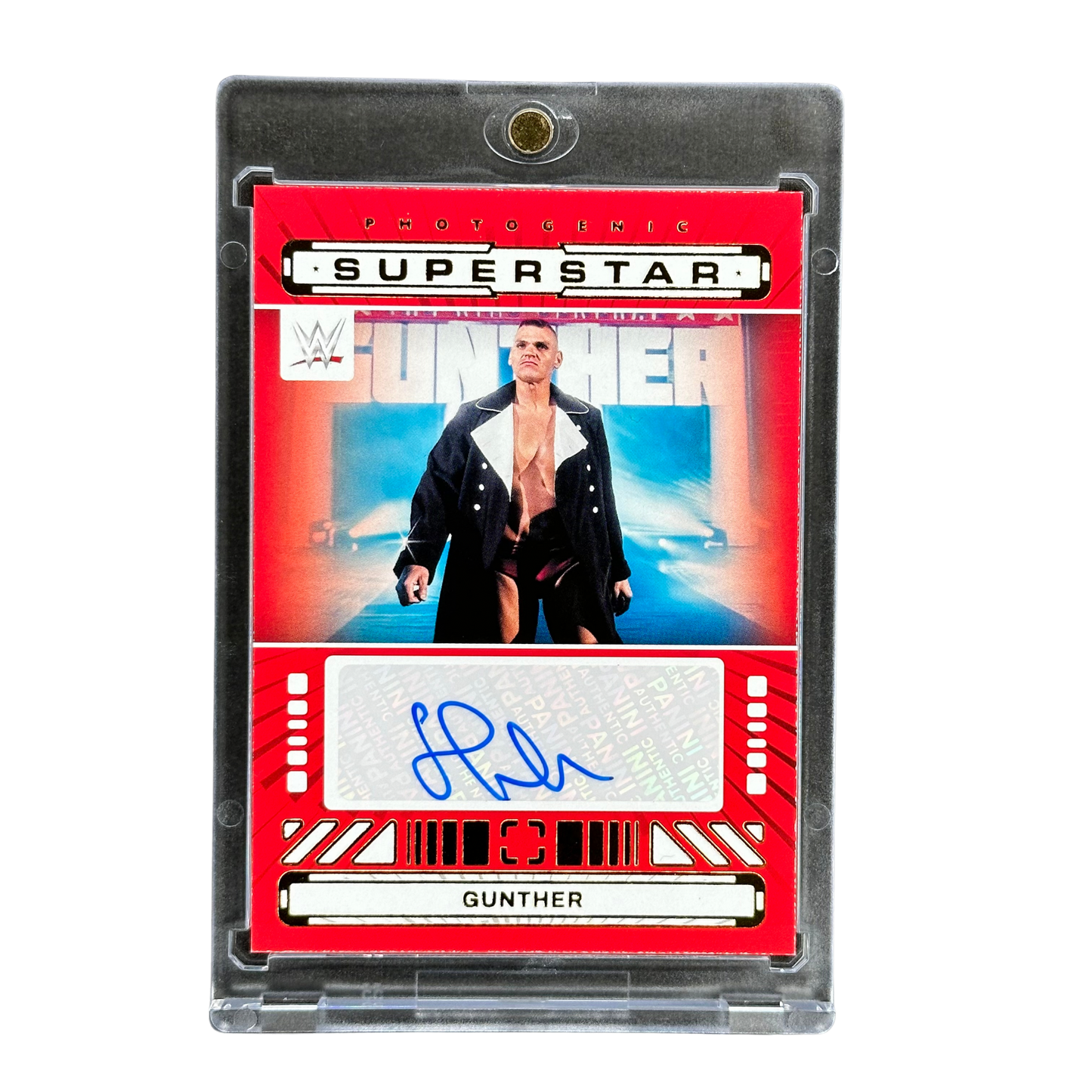 Gunther 2024 Photogenic Superstar Auto #SG-GTH