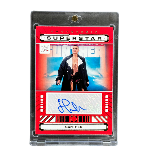 Gunther 2024 Photogenic Superstar Auto #SG-GTH