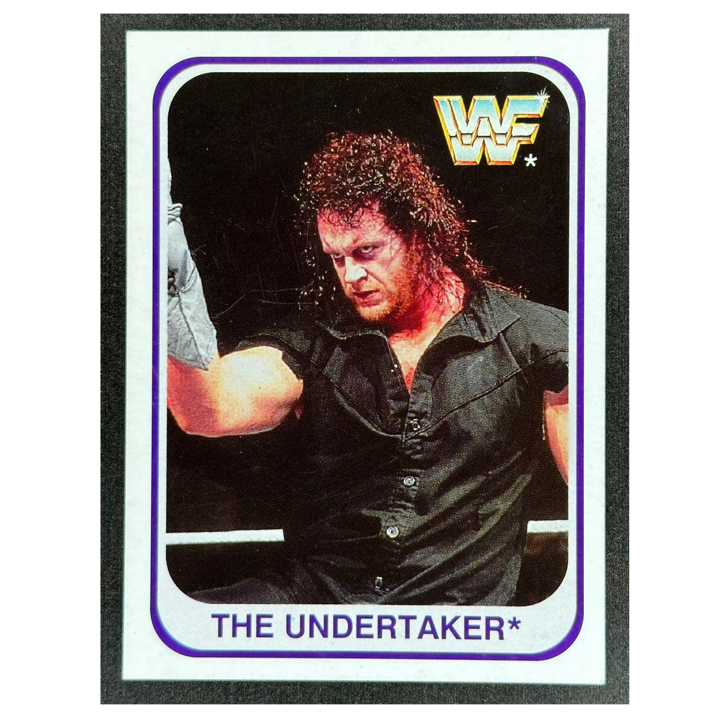 The Undertaker 1991 WWF Merlin #104