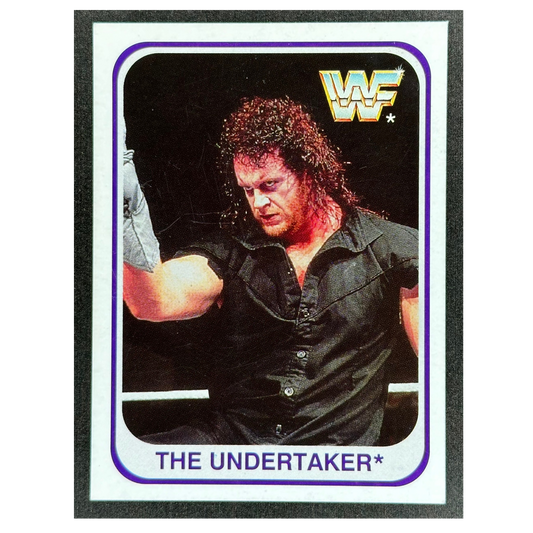 The Undertaker 1991 WWF Merlin #104