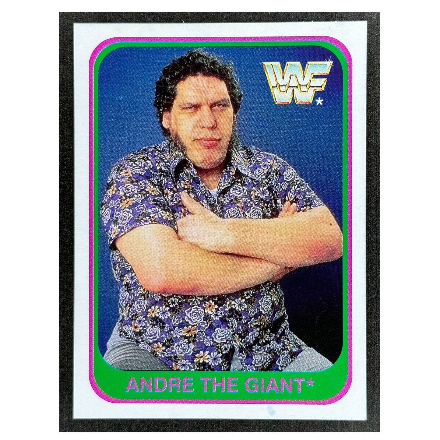 Andre the Giant 1991 WWF Merlin #121