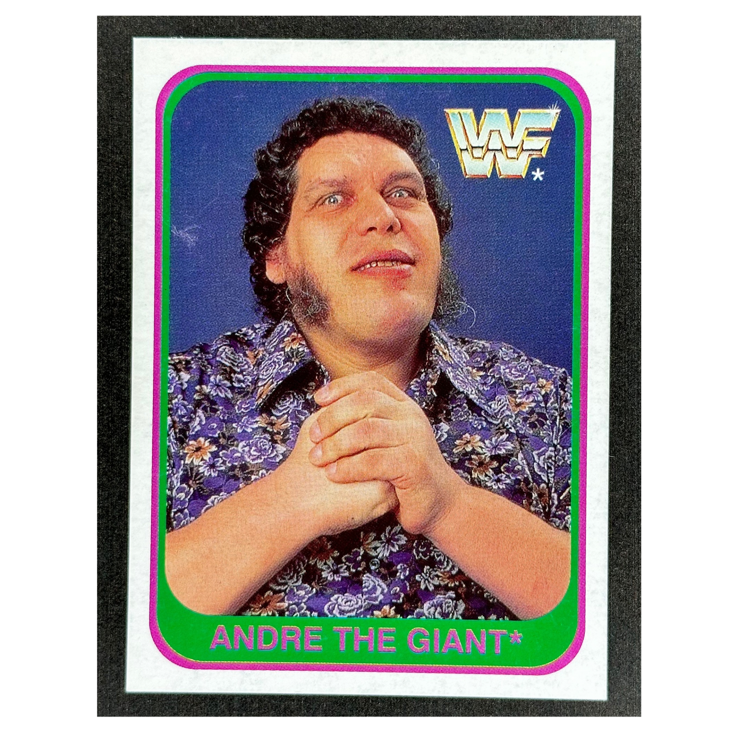 Andre The Giant 1991 WWF Merlin #35