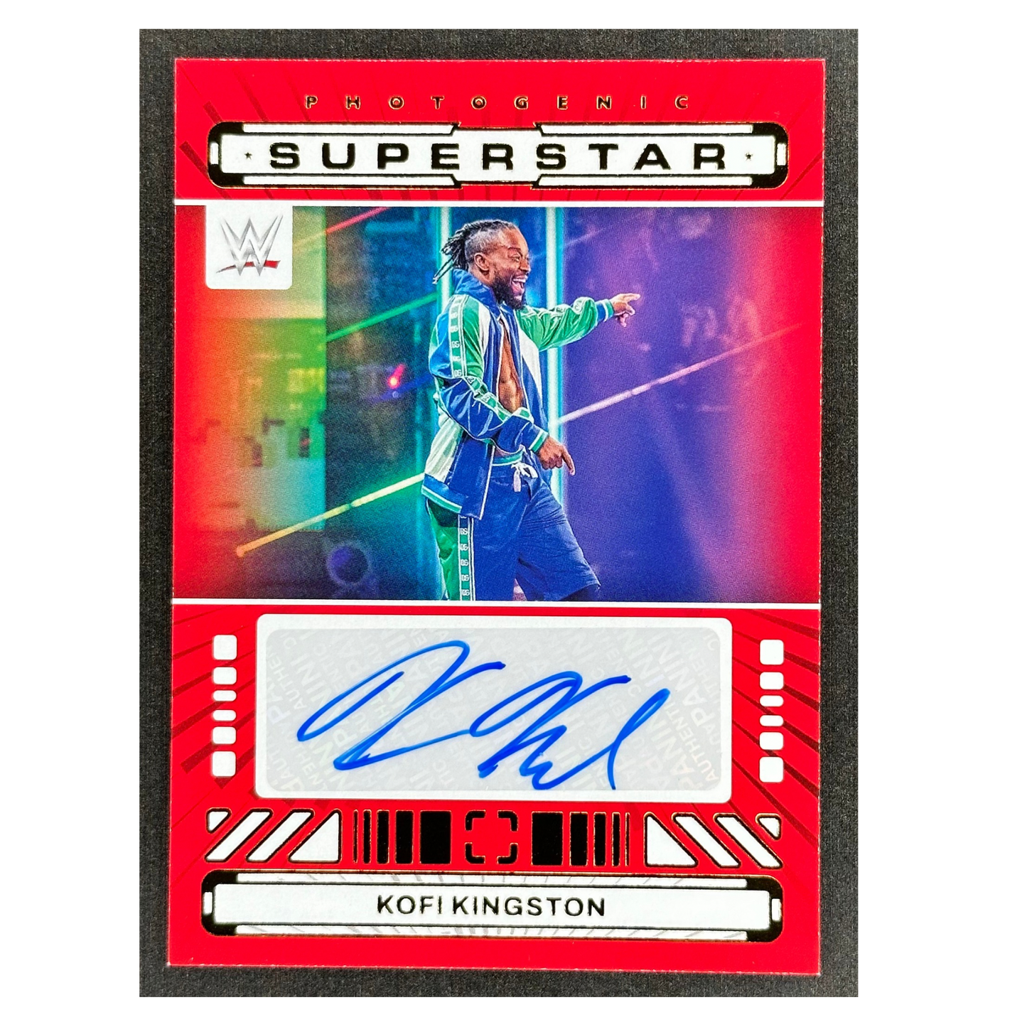 Kofi Kingston 2024 Photogenic Superstar Auto #SS-KKG