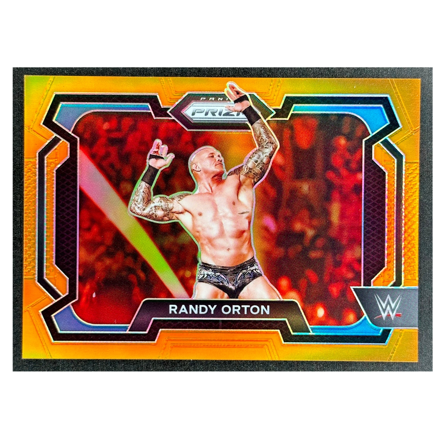 Randy Orton 2024 Prizm Orange 67/99 #17