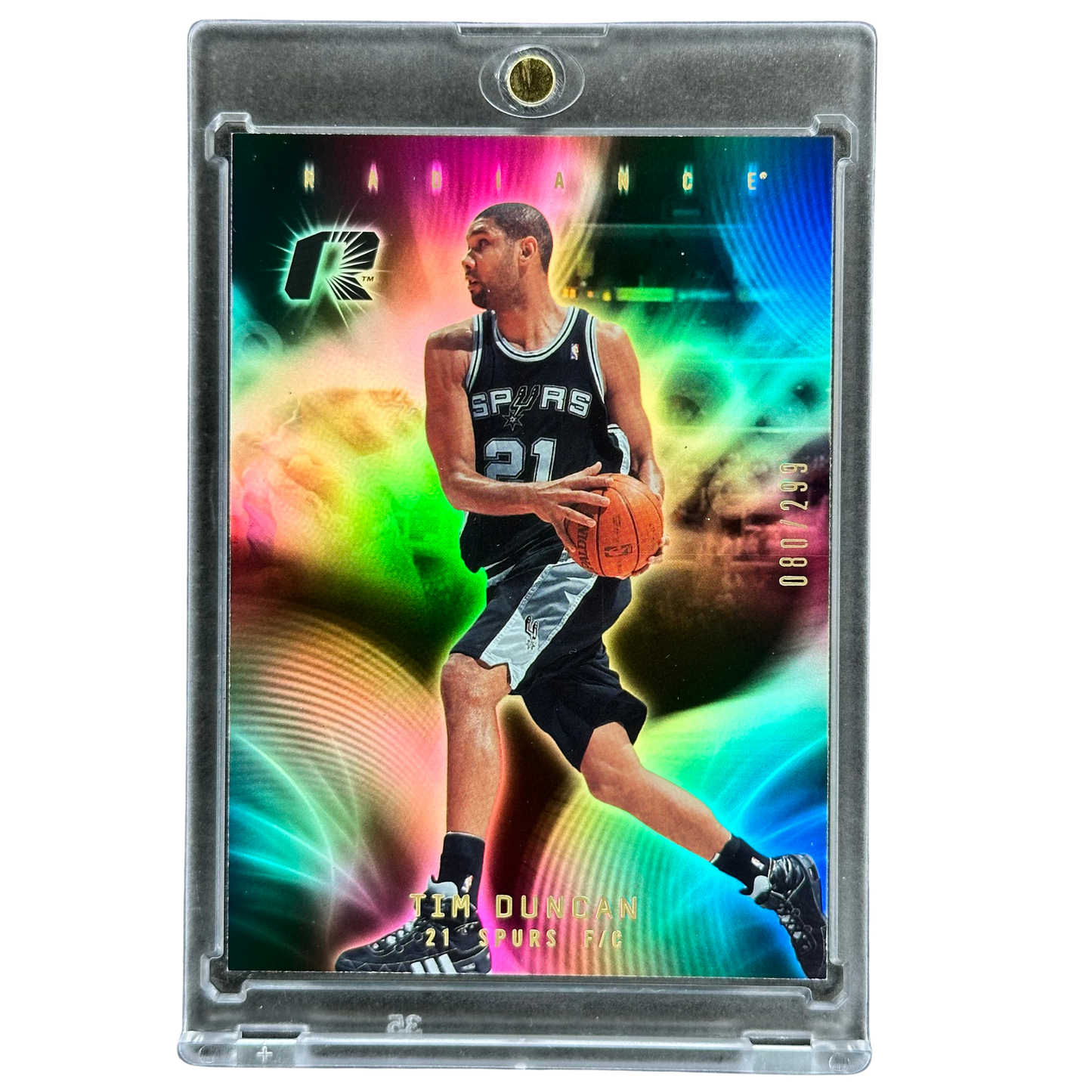 Tim Duncan 2008 Radiance 80/299 #24