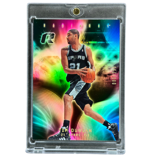 Tim Duncan 2008 Radiance 80/299 #24