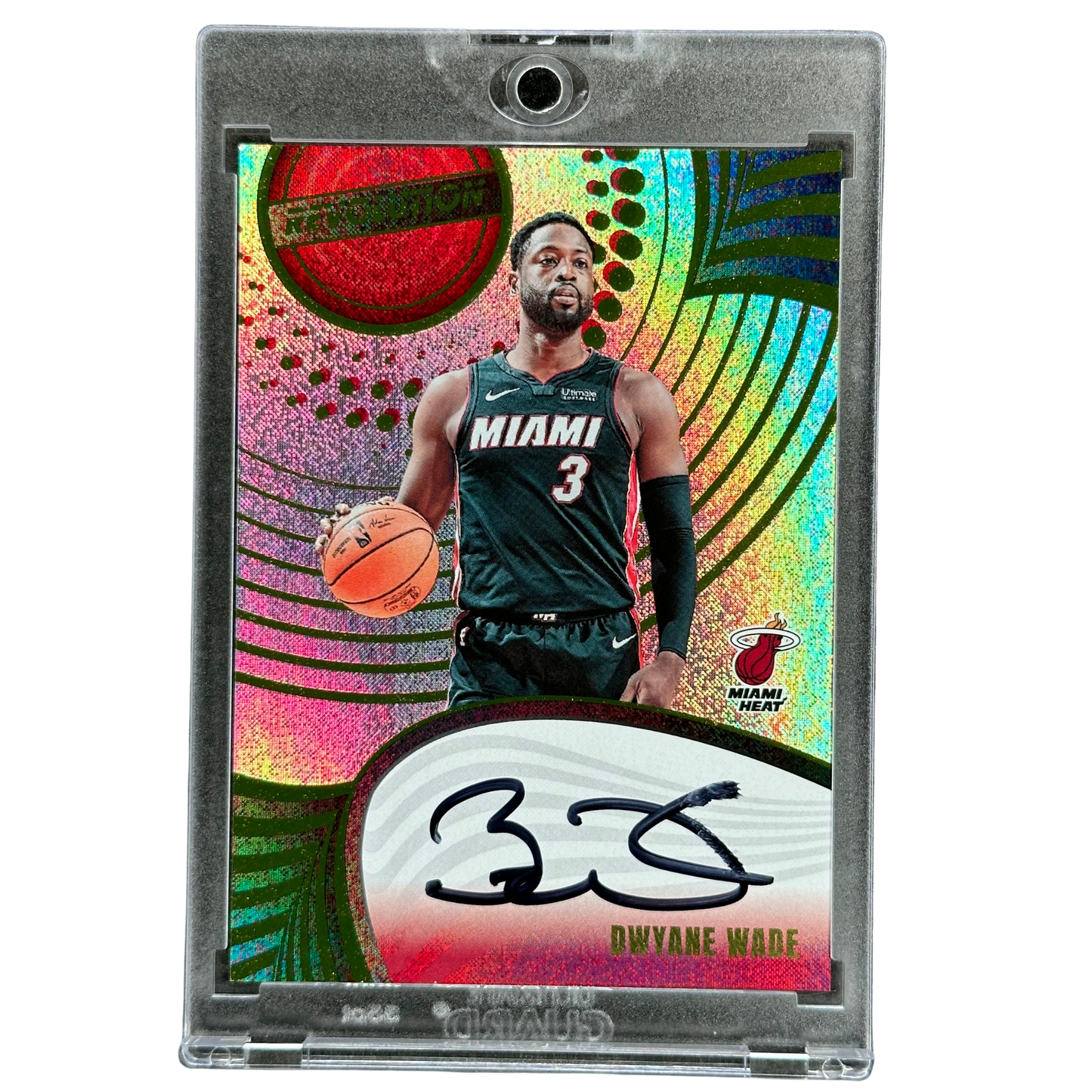 Dwyane Wade 2023 Revolution Auto #A-WAD
