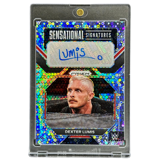 Dexter Lumis 2023 Prizm Sensational Signatures Auto #SN-DXL