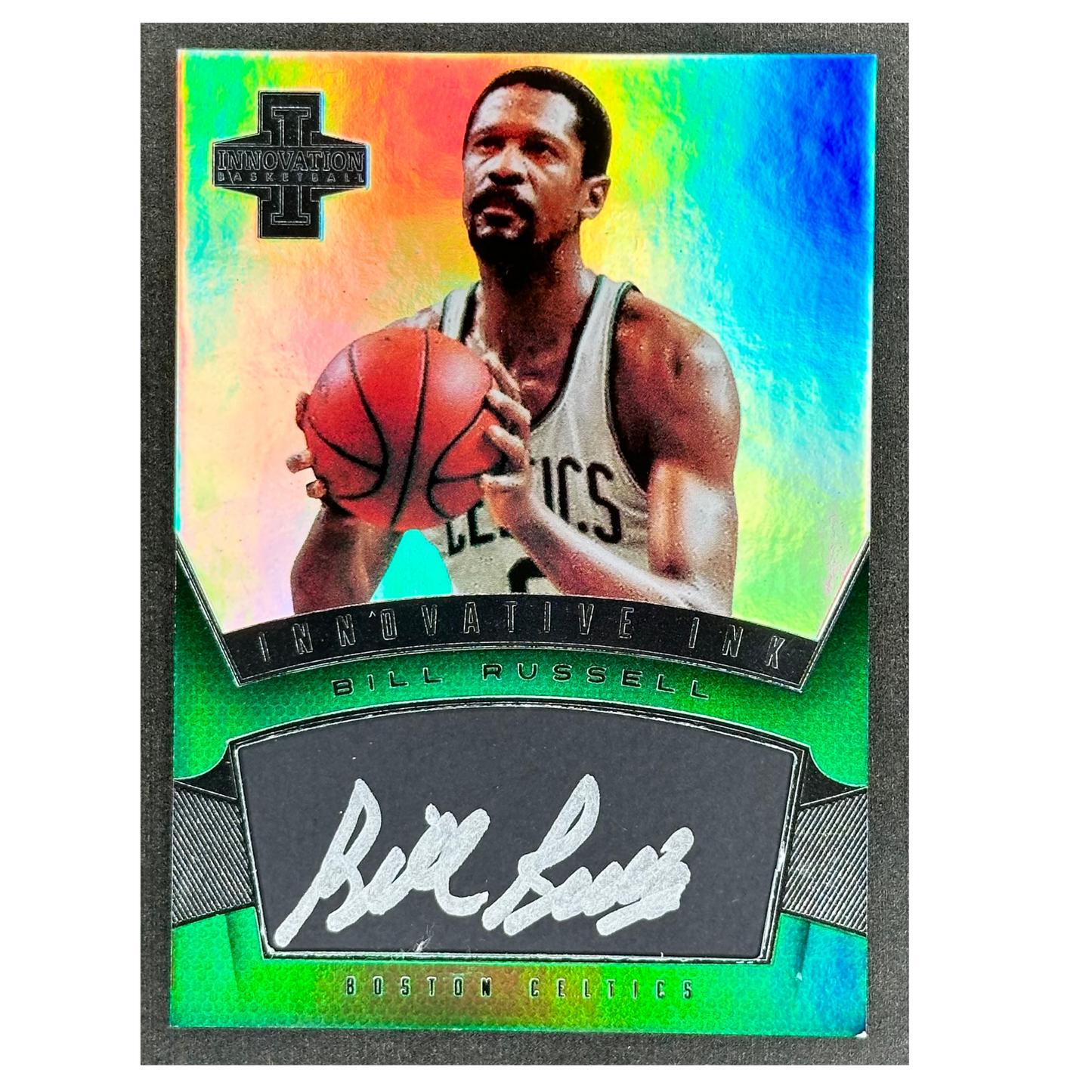 Bill Russell 2012-13 Innovation Innovative Ink Auto #20