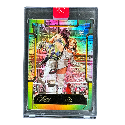 Nia Jax 2024 Three Count 7/10 Panini Sealed #95