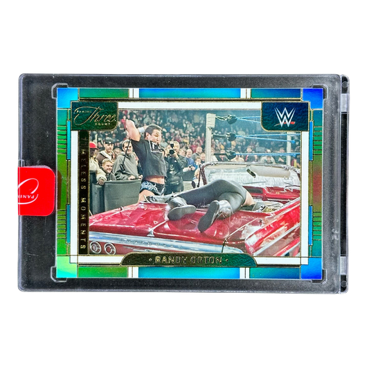 Randy Orton 2024 Three Count Timeless Moments 2/5 Panini Sealed #168