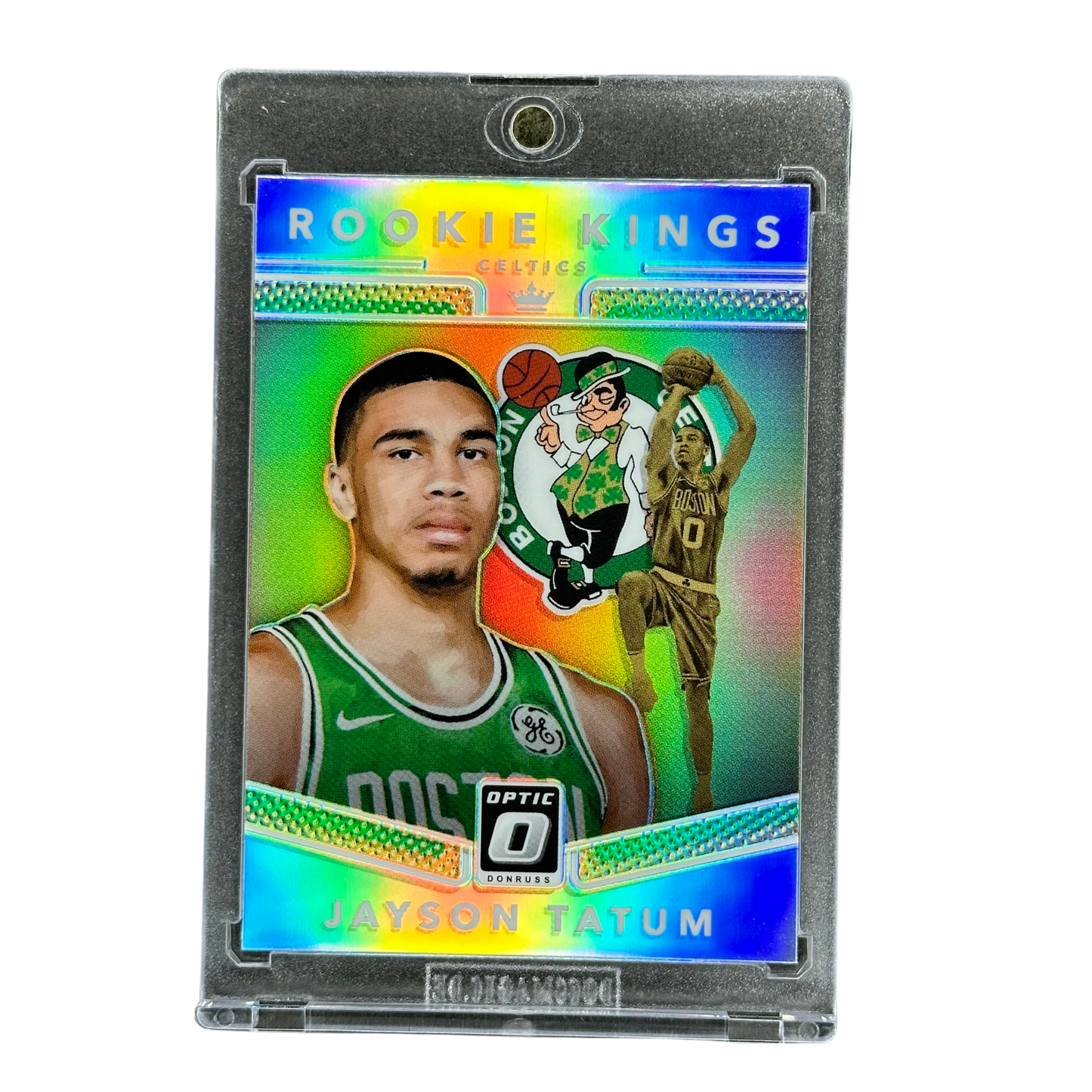 Jayson Tatum 2017 Optic Rookie Kings Holo #3