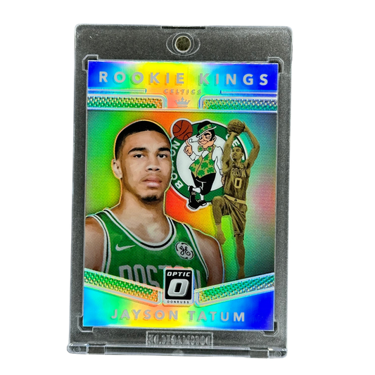 Jayson Tatum 2017 Optic Rookie Kings Holo #3