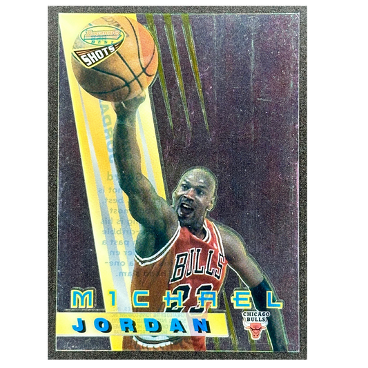 Michael Jordan 1996 Bowman Best Shots #BS6