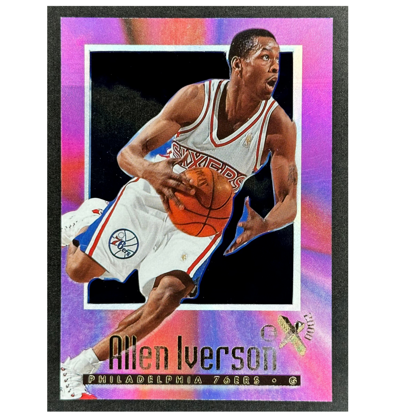 Allen Iverson 1997 Skybox E-X 2000 #53