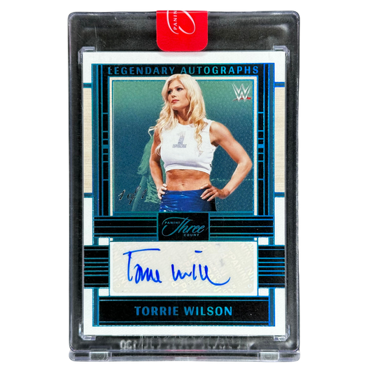 Torrie Wilson 2024 Three Count Legendary Autographs 1/1 Panini Sealed #LA-TWL