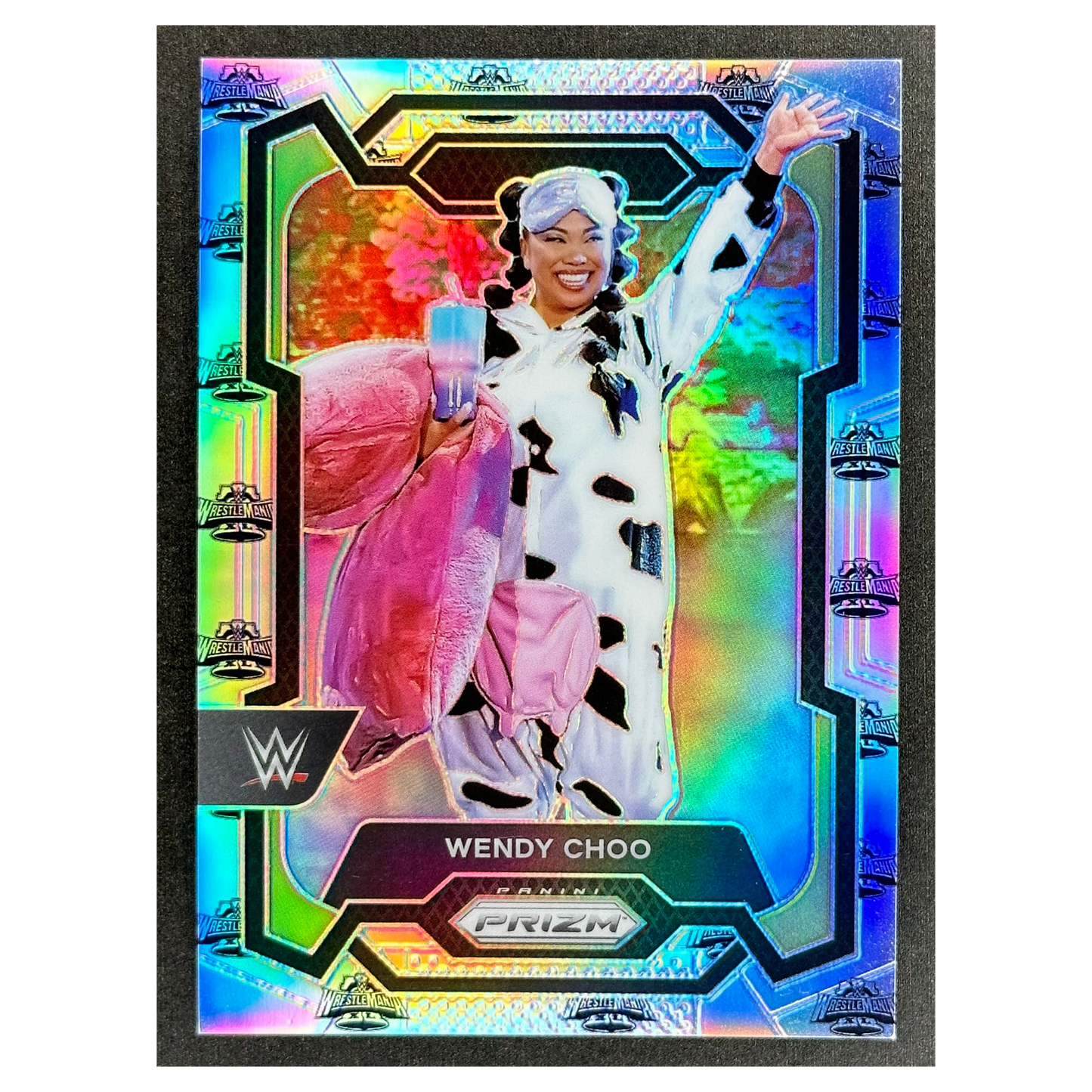 Wendy Choo 2024 Prizm Wrestlemania 18/40 #155