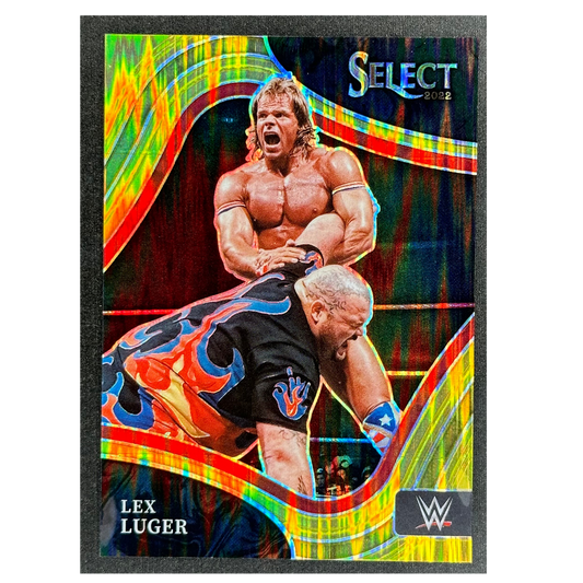Lex Luger 2022 Select Gold 5/10 #300