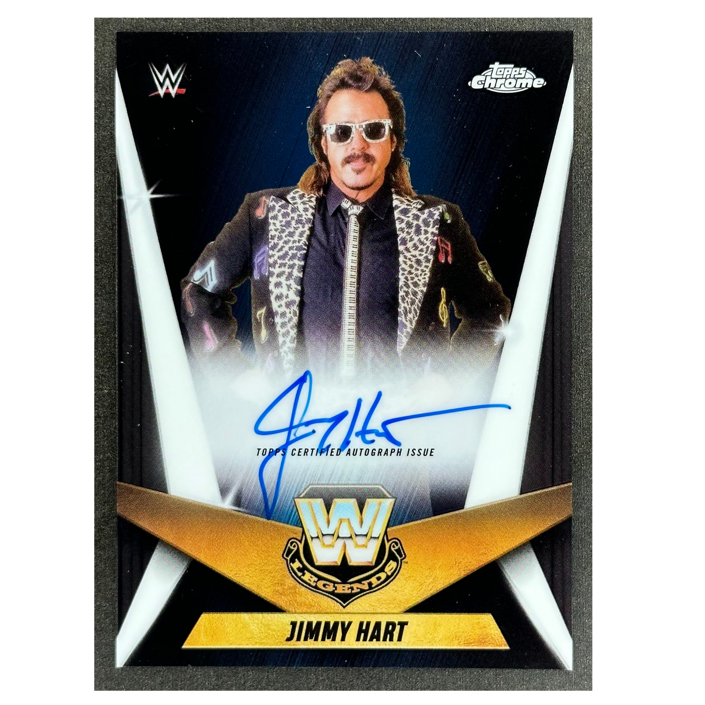 Jimmy Hart 2025 Topps Chrome Auto #LCA-JH