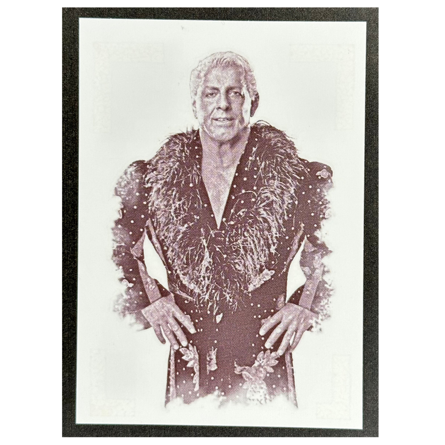 Ric Flair 2008 Topps Ultimate Rivals Tattoos #7