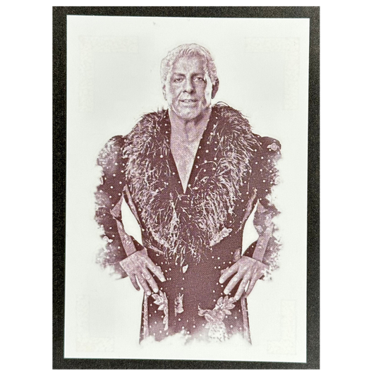 Ric Flair 2008 Topps Ultimate Rivals Tattoos #7