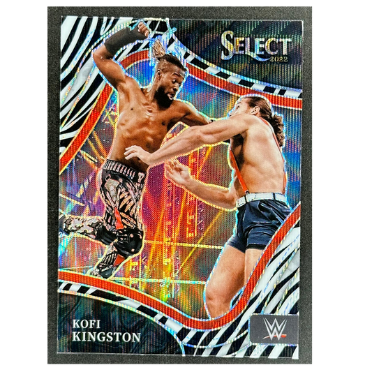 Kofi Kingston 2022 Select Zebra #270