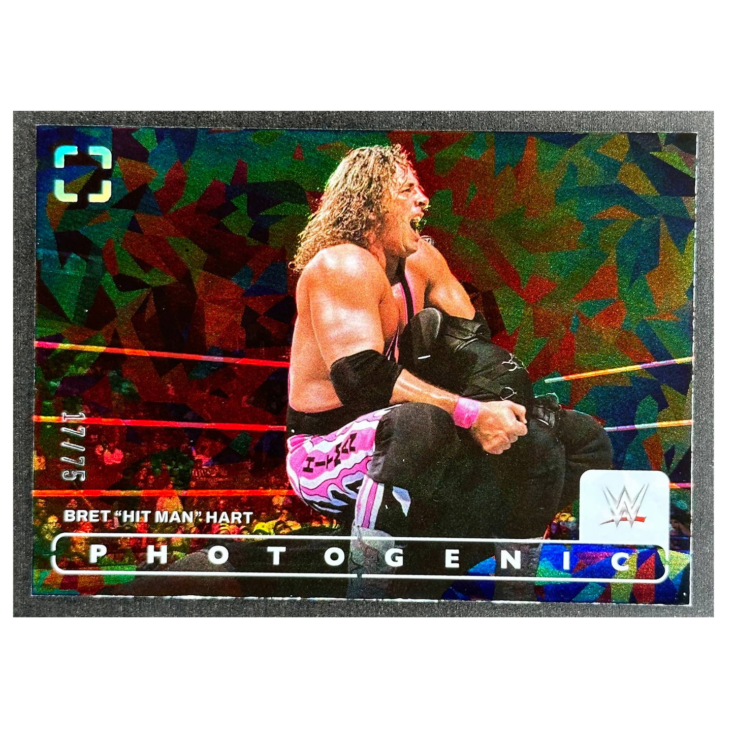 Bret Hart 2024 Photogenic 17/75 #70