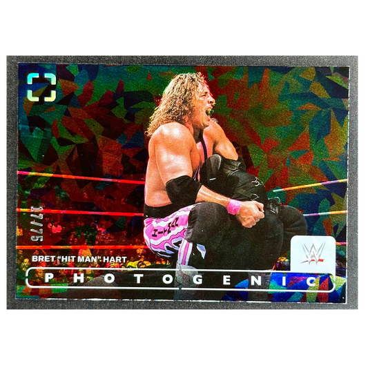 Bret Hart 2024 Photogenic 17/75 #70