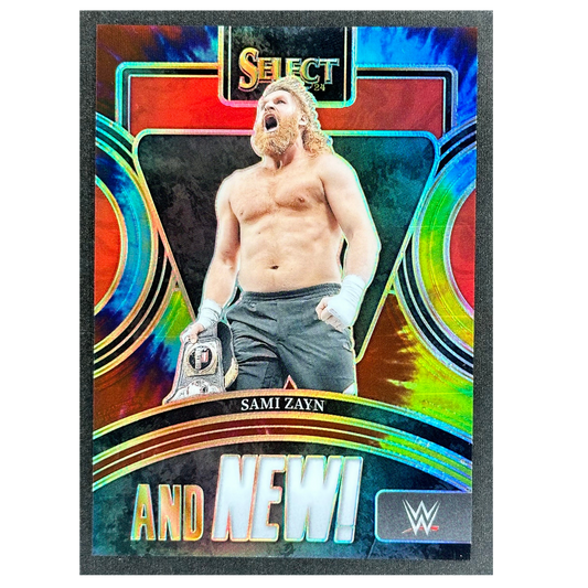 Sami Zayn 2024 Select And New! Tie Dye 15/25 #7