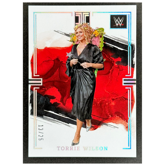 Torrie Wilson 2023 Impeccable 13/25 #9