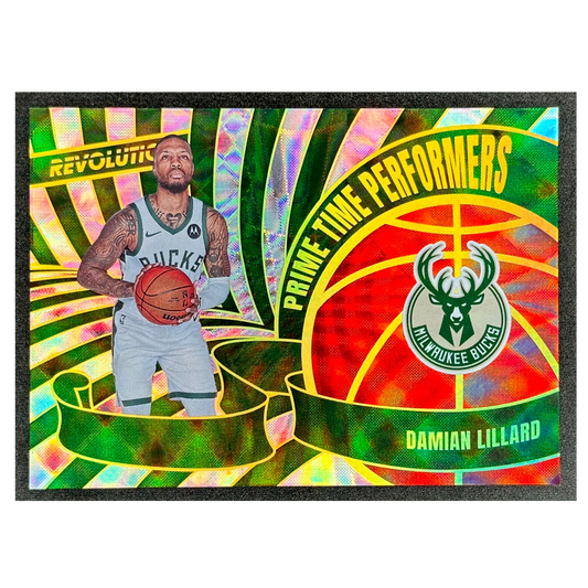 Damien Lillard 2023 Revolution Prime Time Performers #7