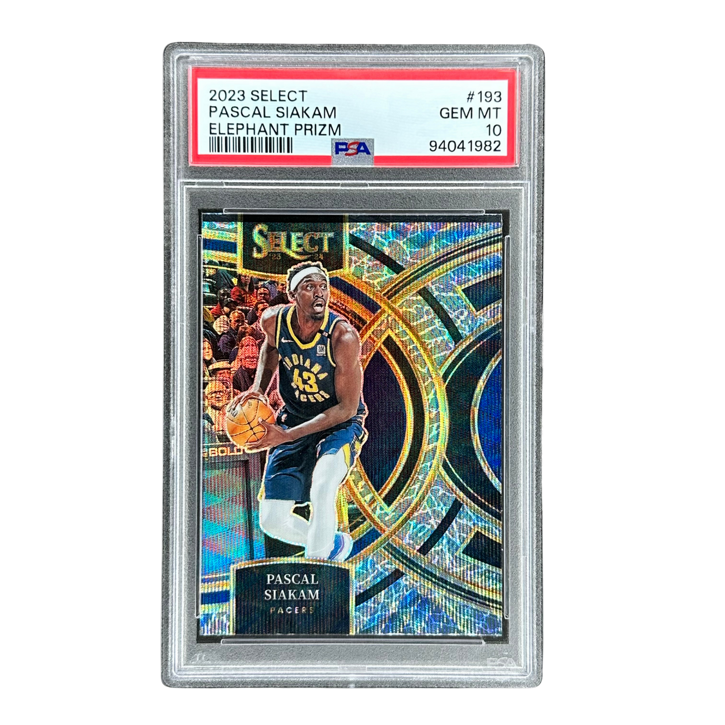 Pascal Siakam 2023 Select Elephant PSA 10 #193