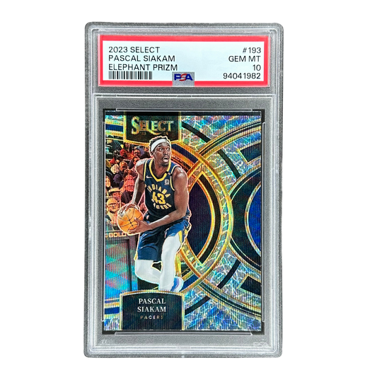 Pascal Siakam 2023 Select Elephant PSA 10 #193