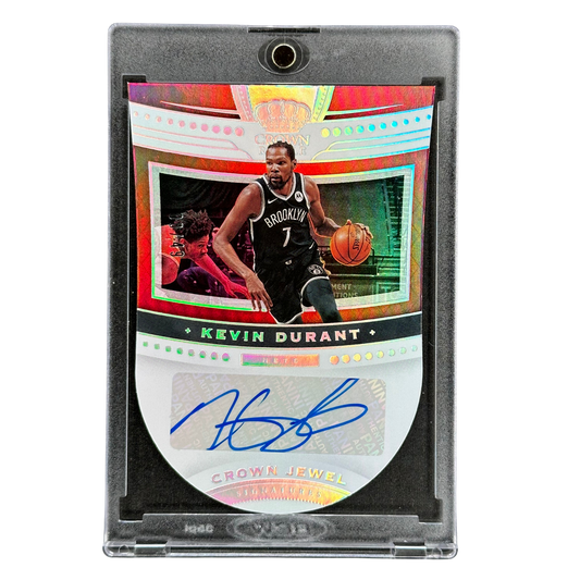 Kevin Durant 2020 Crown Royale Crown Jewel Auto 8/49 #CJ-KDR