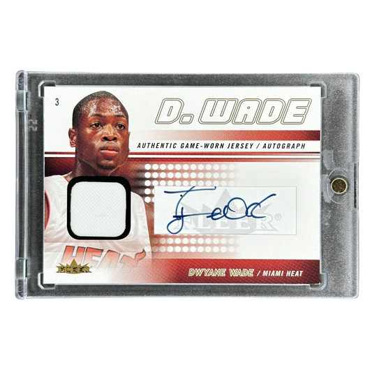 Dwyane Wade 2005 Fleer Memorabilia Auto 26/125