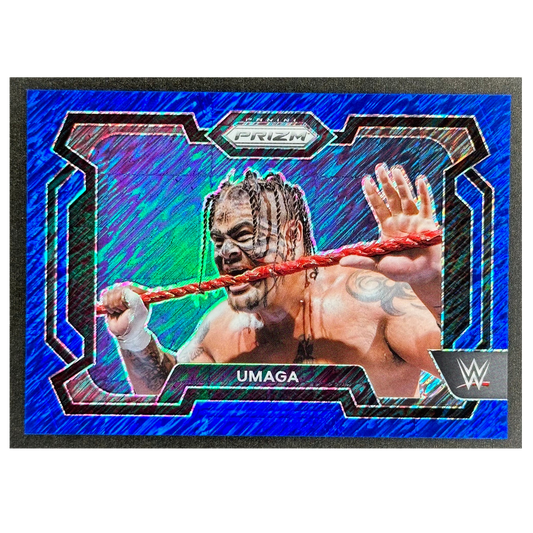 Umaga 2024 Prizm Blue Shimmer 10/11 #21