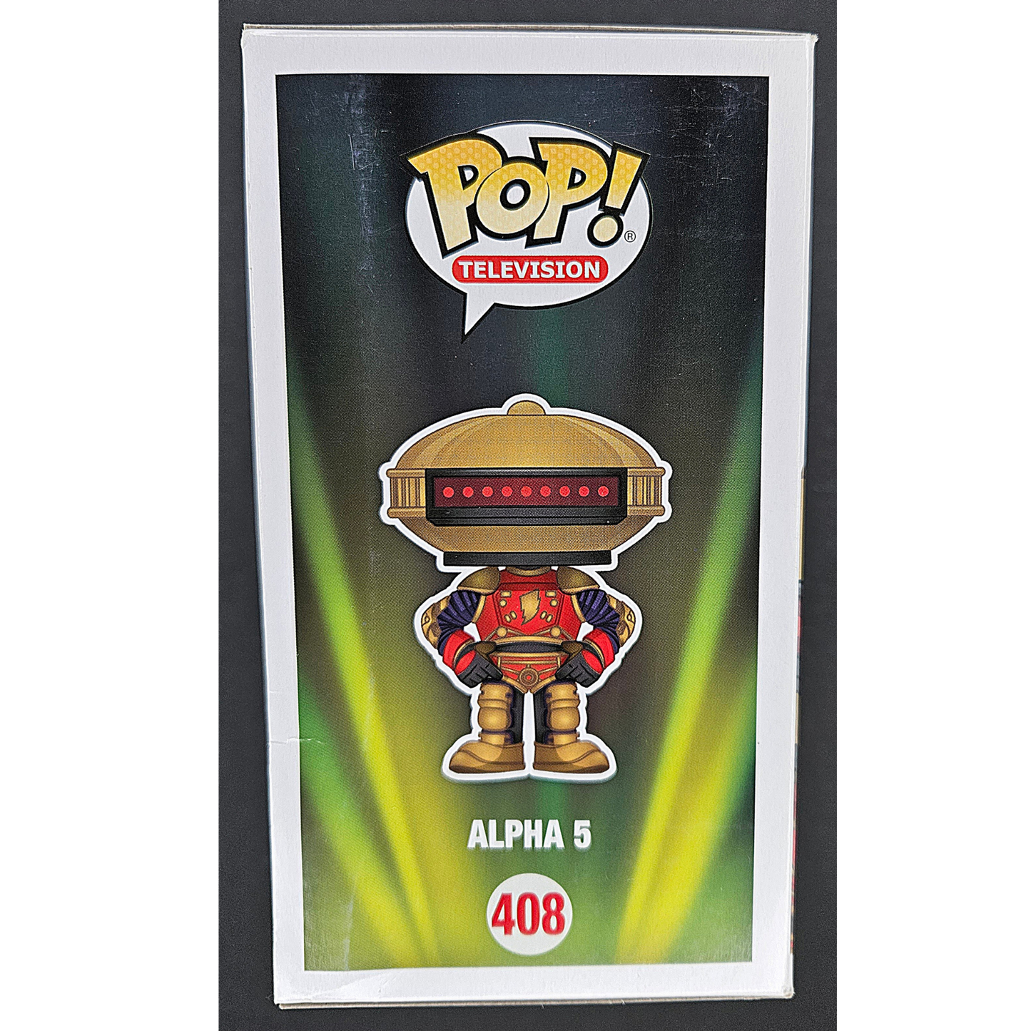 Alpha 5 Funko Pop! Television Mighty Morphin Power Rangers #408 Exclusive