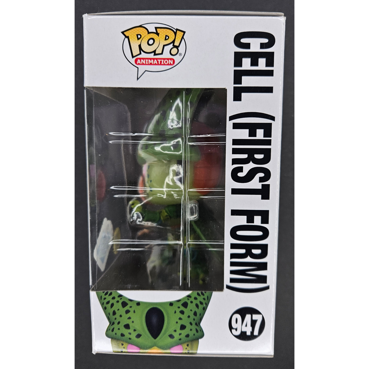Cell (First Form) Funko Pop! DragonBall Z Animation #947 Glows in the Dark